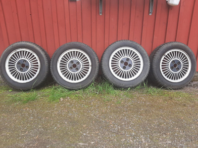 Alumiinivanteet.