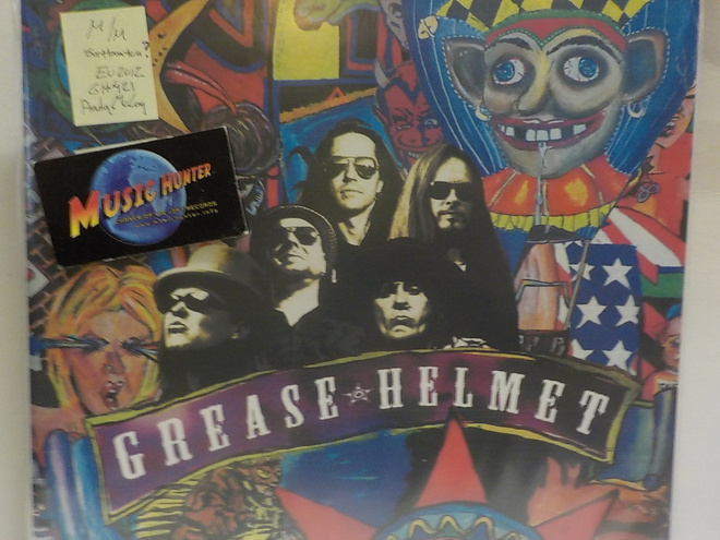 GREASE HELMET - GREASE HELMET M/M VINYL LP