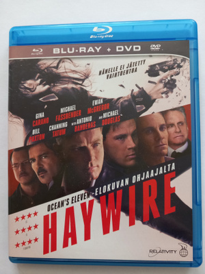 Haywire Suomi Blu-ray