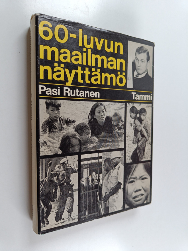Pasi Rutanen : 60-luvun maailmannäyttämö