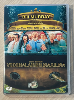 Wes Anderson: Steve Zissoun vedenalainen maailma (2004)