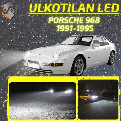 968 1991-1995 Ulkoiset LED -valot