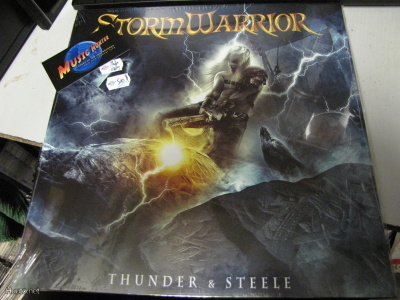 STORMWARRIOR - THUNDER & STEELE LP UUSI  MUOVEISSAAN +