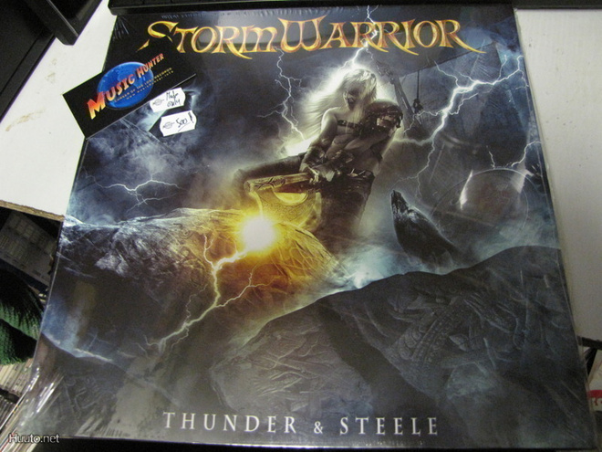STORMWARRIOR - THUNDER & STEELE LP UUSI  MUOVEISSAAN +