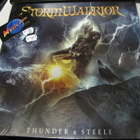 STORMWARRIOR - THUNDER & STEELE LP UUSI  MUOVEISSAAN + - pikkukuva 1