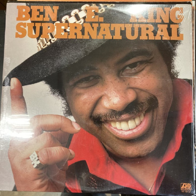 Ben E. King - Supernatural LP (UUSI)
