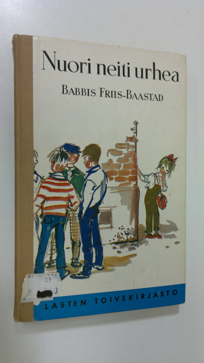 Babbis Friis-Baastad : Nuori neiti Urhea