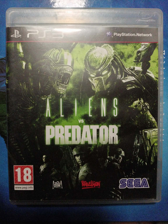 aliens vs predator ps3