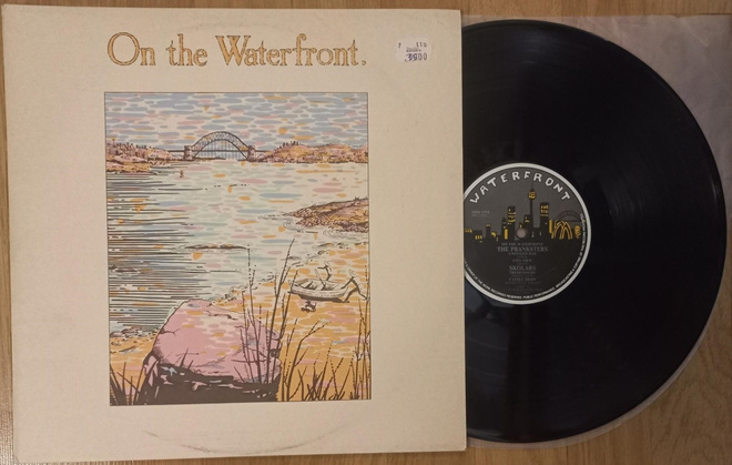 VARIOUS: On The Waterfront (Love Minus Zero, Skolars, Tr  LP
