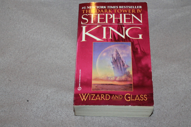 Stephen King - Dark Tower IV Wizard and Glass