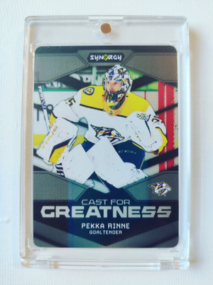 Pekka Rinne - 24-25 Synergy Cast For Greatness