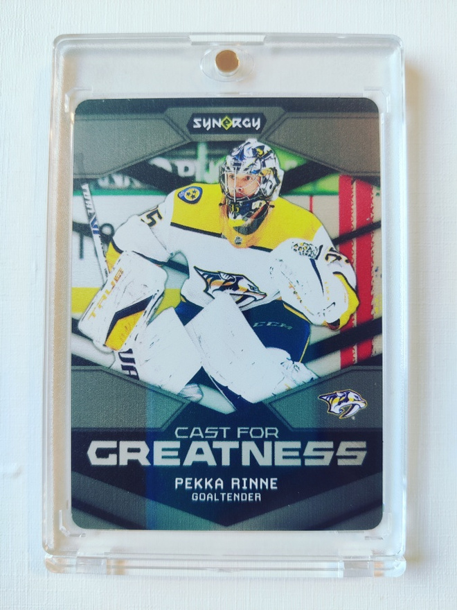 Pekka Rinne - 24-25 Synergy Cast For Greatness