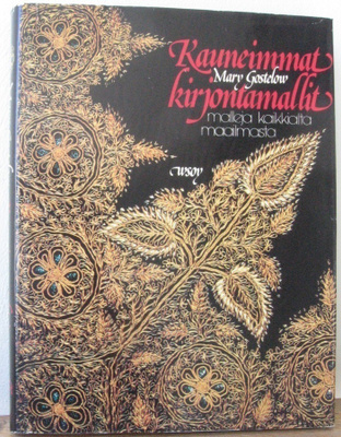 Mary Gostelow: Kauneimmat kirjontamallit, Wsoy 1978.