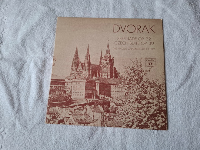 DVORAK – Serenade Op. 22 / Czech Suite Op. 39 LP Saksa