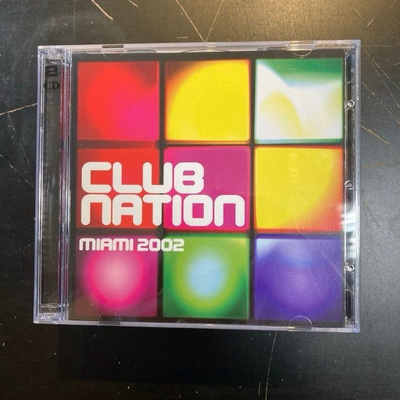 V/A - Club Nation Miami 2002 2CD