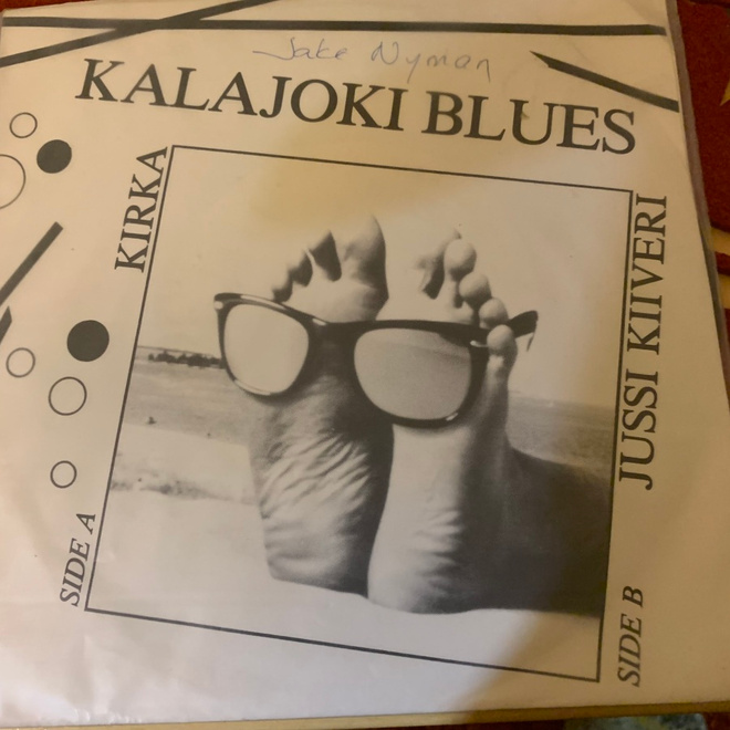 KIRKA * JUSSI KIIVERI : Kalajoki Blues * version. * FIN 1988