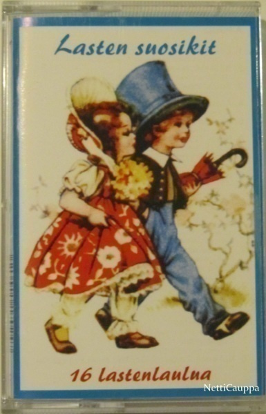 Lasten suosikit • 16 lastenlaulua C-Kasetti