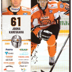JOONA KAREVAARA #61 HPK Postikortti - pikkukuva 1