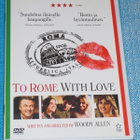 Dvd - To Rome with Love - Woody Allen -elokuva 2012 - pikkukuva 1