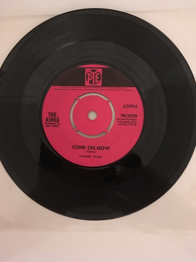 (7") The Kinks – Tired Of Waiting For You