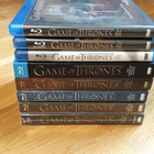 Game of thrones Kaudet 1-8 Koko Sarja Blu-ray Nordic - pikkukuva 1