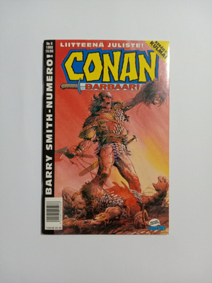 Conan 6/1993 + juliste