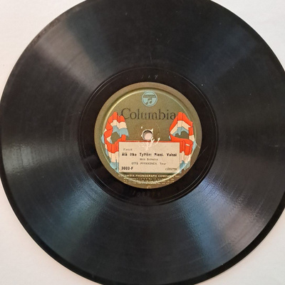 Pyykkönen Otto, Vapaa Venäjä, Älä itke tyttöni mun, v.1924!
