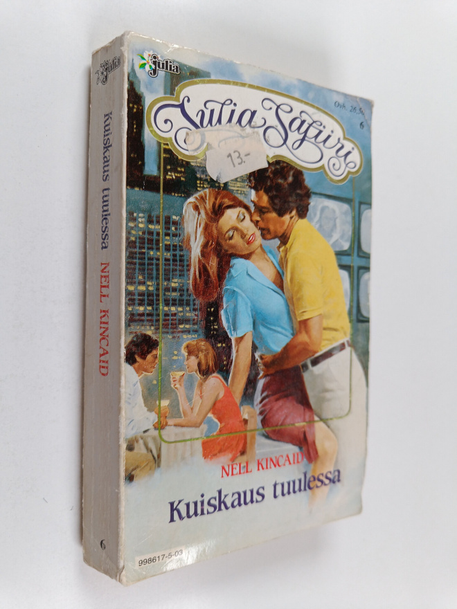 Nell Kincaid : Kuiskaus tuulessa