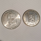 1000 Markkaa 1960 Hopea ja 200 Markkaa 1958 Hopea - pikkukuva 1