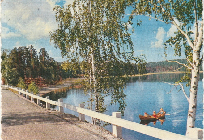 Postikortti  PUNKAHARJU