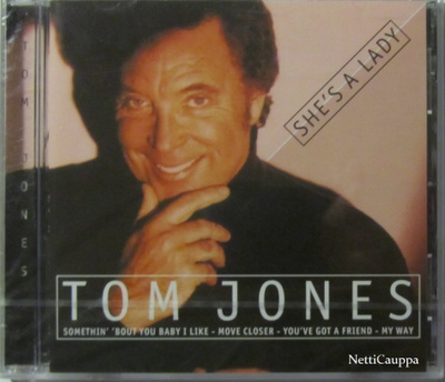 Tom Jones • She's A Lady CD UUSI