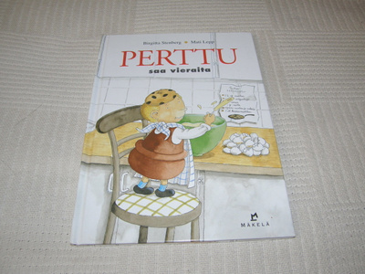 Stenberg - Lepp Perttu saa vieraita