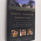 Stuart Taylor ym. : Until Proven Innocent - Political Cor... - pikkukuva 1