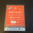Blueline gold signature Sebastian Repo 26/27 - pikkukuva 2