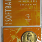 Juhlaraha Sydney Olympia Coin Collection 16 of 28 SOFTBALL - pikkukuva 3
