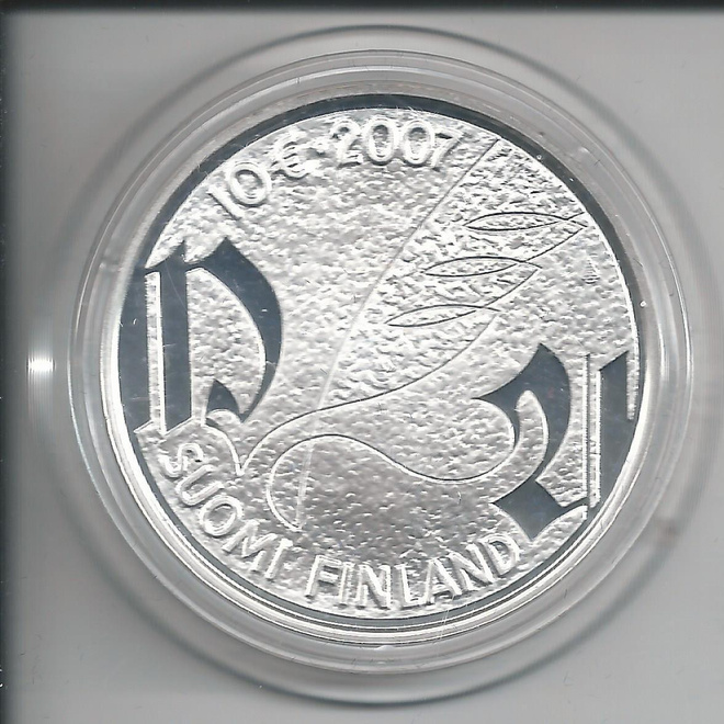 2007  10 € Mikael Agricola