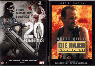 2 KPL DVD ELOKUVIA