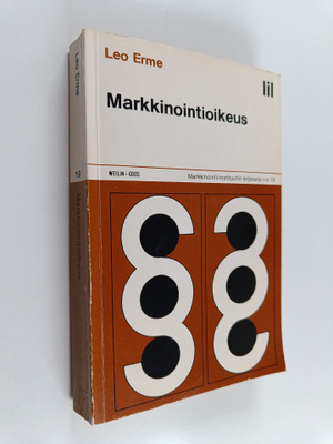 Leo Erme : Markkinointioikeus