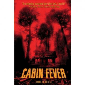 CABIN FEVER DVD