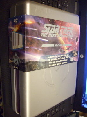 7DVD Star Trek The Next Generation Season 6 BOX SET