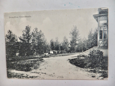 VANHA Postikortti Orimattila kulk 1910
