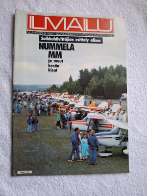 Ilmailu 8 1987