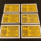 Saksa 6 x 75 Pfennig, Ansbach 1921 - pikkukuva 2