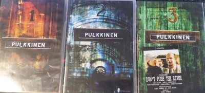 Pulkkinen Venla-palkittu sketsisarja -DVD