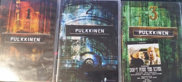 Pulkkinen Venla-palkittu sketsisarja -DVD