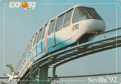 EXPO  92 SEVILLA