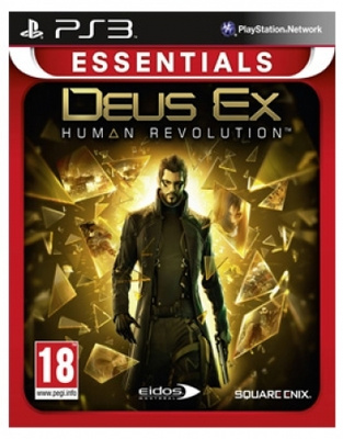 Deus Ex - Human Revolution Essentials (PS3)