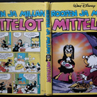 Roopen ja Millan mittelöt (jättikirja) Sanoma 1989 - pikkukuva 2