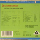 Ikivihreät Suosikit • 20 Hanurimusiikin Helmeä 3 CD - pikkukuva 3