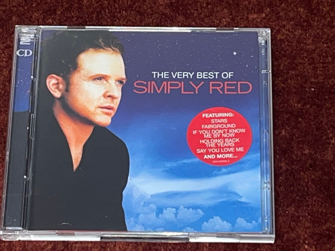 SIMPLY RED - THE VERY BEST OF -  2CD